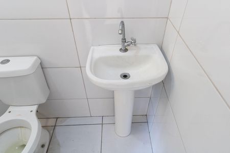 Apartamento para alugar com 30m², 1 quarto e sem vaga Apartamento para alugar com 30m², 1 quarto e sem vagaBanheiro