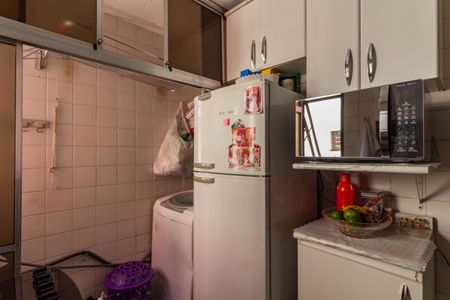 Apartamento à venda com 52m², 2 quartos e 1 vagaCozinha