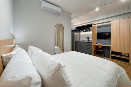 Studio à venda com 26m², 1 quarto e sem vagaStudio