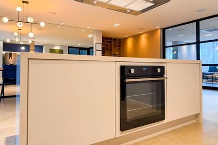 Studio à venda com 26m², 1 quarto e sem vagaÁrea comum - Espaço Gourmet