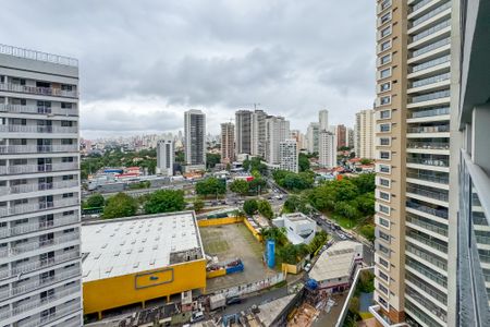 Studio à venda com 26m², 1 quarto e sem vagaVista da Varanda