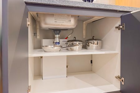 Studio à venda com 26m², 1 quarto e sem vagaCozinha