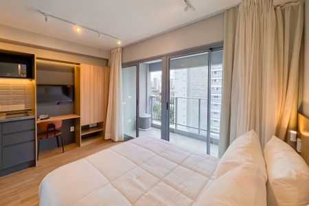 Studio à venda com 26m², 1 quarto e sem vagaStudio