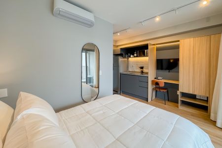 Studio à venda com 26m², 1 quarto e sem vagaStudio