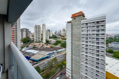 Studio à venda com 26m², 1 quarto e sem vagaVista da Varanda