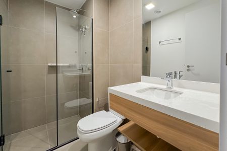 Studio à venda com 26m², 1 quarto e sem vagaBanheiro