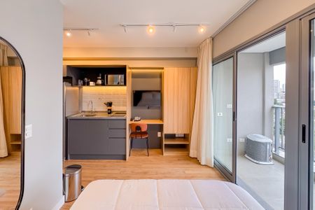 Studio à venda com 26m², 1 quarto e sem vagaStudio