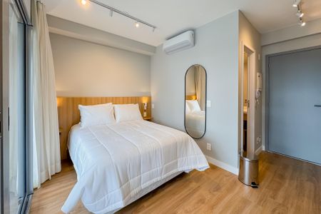 Studio à venda com 26m², 1 quarto e sem vagaStudio