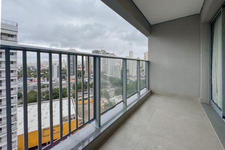 Studio à venda com 26m², 1 quarto e sem vagaVaranda