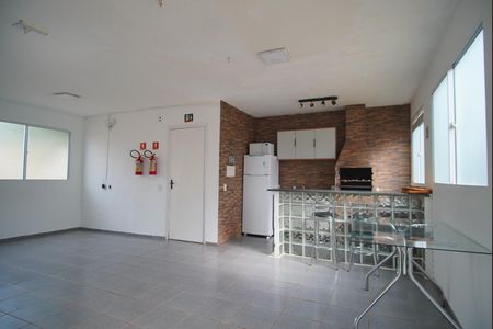 Apartamento à venda com 42m², 2 quartos e 1 vagaÁrea comum - Salão de festas