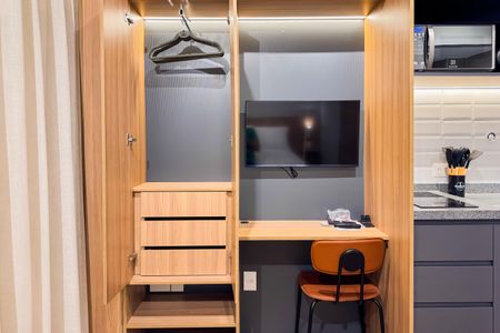 Studio à venda com 26m², 1 quarto e sem vagaStudio