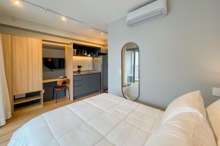 Studio à venda com 26m², 1 quarto e sem vagaStudio