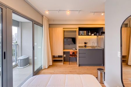 Studio à venda com 26m², 1 quarto e sem vagaStudio