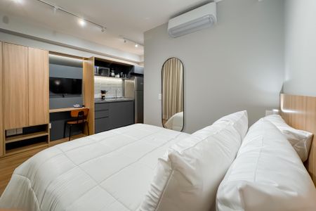 Studio à venda com 26m², 1 quarto e sem vagaStudio