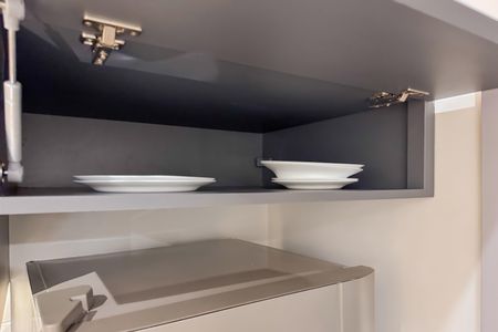 Studio à venda com 26m², 1 quarto e sem vagaCozinha