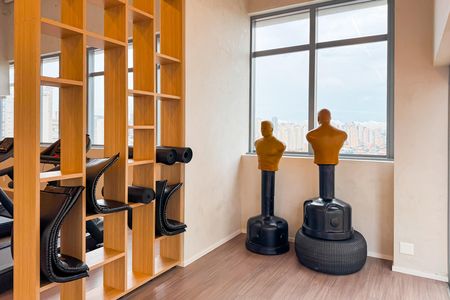 Studio à venda com 26m², 1 quarto e sem vagaAcademia