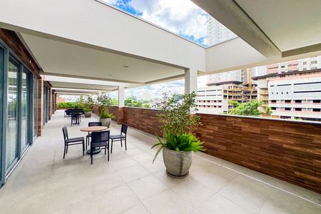 Studio à venda com 26m², 1 quarto e sem vagaTerraço