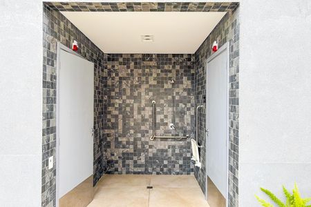 Studio à venda com 26m², 1 quarto e sem vagaPiscina