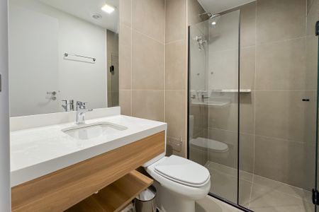 Studio à venda com 26m², 1 quarto e sem vagaBanheiro