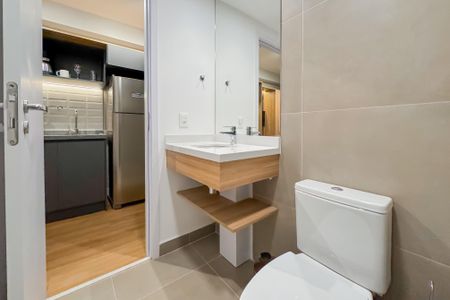 Studio à venda com 26m², 1 quarto e sem vagaBanheiro