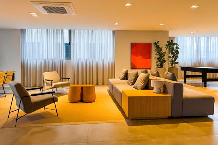 Studio à venda com 26m², 1 quarto e sem vagaÁrea comum