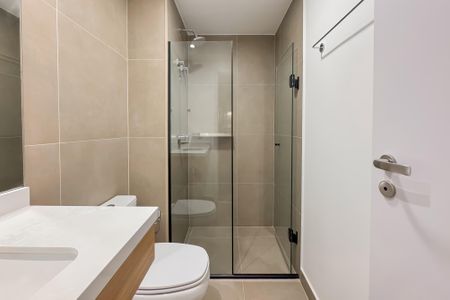 Studio à venda com 26m², 1 quarto e sem vagaBanheiro