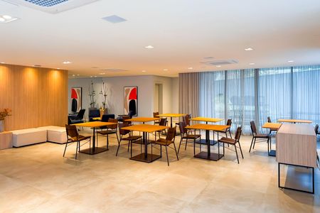 Studio à venda com 26m², 1 quarto e sem vagaÁrea comum - Salão de festas