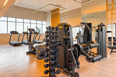 Studio à venda com 26m², 1 quarto e sem vagaAcademia