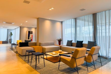 Studio à venda com 26m², 1 quarto e sem vagaÁrea comum - Salão de festas