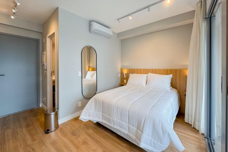 Studio à venda com 26m², 1 quarto e sem vagaStudio