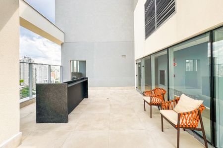Studio à venda com 26m², 1 quarto e sem vagaPiscina