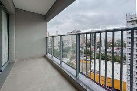 Studio à venda com 26m², 1 quarto e sem vagaVaranda