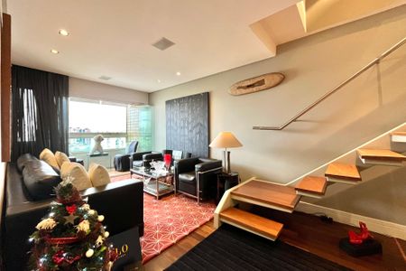 Apartamento à venda com 200m², 2 quartos e 3 vagasSala