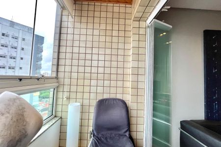 Varanda de apartamento à venda com 2 quartos, 200m² em Vila Monte Alegre, São Paulo