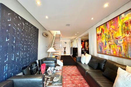 Sala de apartamento à venda com 2 quartos, 200m² em Vila Monte Alegre, São Paulo