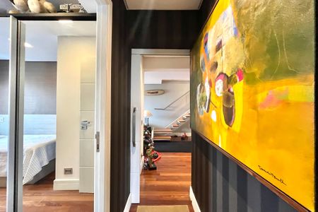 Apartamento à venda com 200m², 2 quartos e 3 vagasCorredor