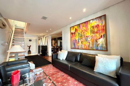 Sala de apartamento à venda com 2 quartos, 200m² em Vila Monte Alegre, São Paulo