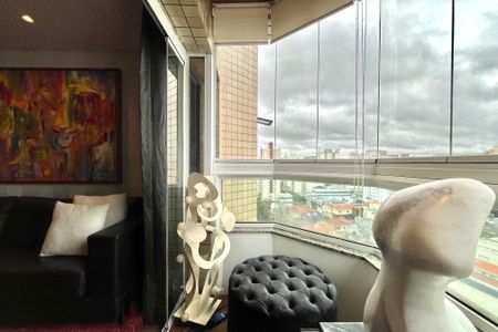 Varanda de apartamento à venda com 2 quartos, 200m² em Vila Monte Alegre, São Paulo