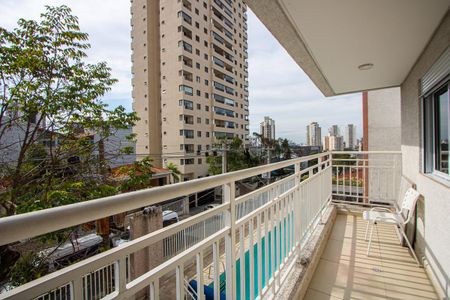 Apartamento à venda com 56m², 1 quarto e 1 vaga Apartamento à venda com 56m², 1 quarto e 1 vagaVaranda da sala