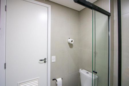 Apartamento à venda com 56m², 1 quarto e 1 vaga Apartamento à venda com 56m², 1 quarto e 1 vagaBanheiro