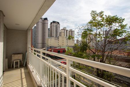 Apartamento à venda com 56m², 1 quarto e 1 vaga Apartamento à venda com 56m², 1 quarto e 1 vagaVaranda da sala