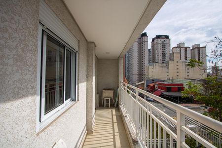 Apartamento à venda com 56m², 1 quarto e 1 vaga Apartamento à venda com 56m², 1 quarto e 1 vagaVaranda da sala