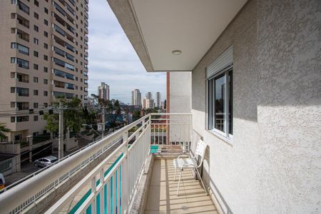 Apartamento à venda com 56m², 1 quarto e 1 vaga Apartamento à venda com 56m², 1 quarto e 1 vagaVaranda da sala