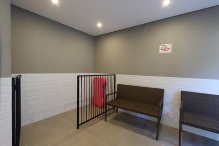 Apartamento para alugar com 30m², 1 quarto e sem vagaÁrea comum - Pet Care