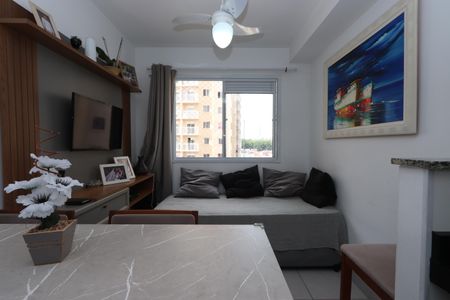 Sala de apartamento para alugar com 1 quarto, 30m² em Vila Ema, São Paulo