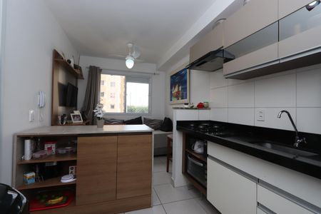 Sala de apartamento para alugar com 1 quarto, 30m² em Vila Ema, São Paulo
