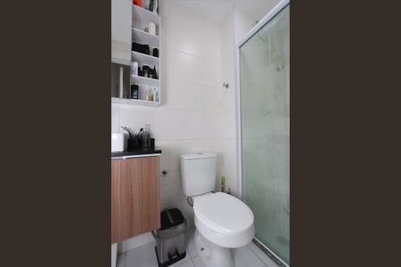 Apartamento para alugar com 30m², 1 quarto e sem vagaBanheiro da Suíte