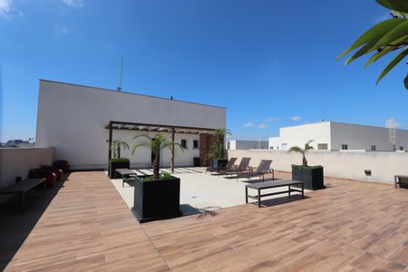 Apartamento para alugar com 30m², 1 quarto e sem vagaÁrea Comum - Rooftop