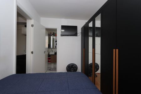 Suíte de apartamento para alugar com 1 quarto, 30m² em Vila Ema, São Paulo