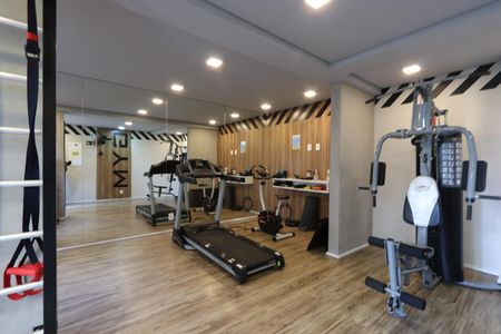 Apartamento para alugar com 30m², 1 quarto e sem vagaÁrea comum - Academia